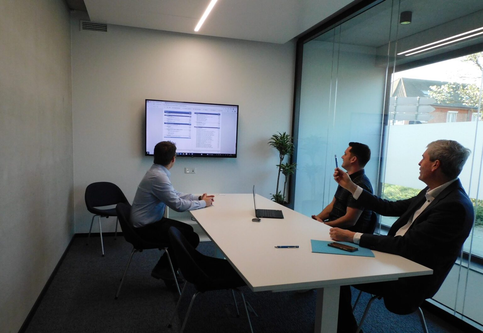 BML Accountants gebouw exterieur