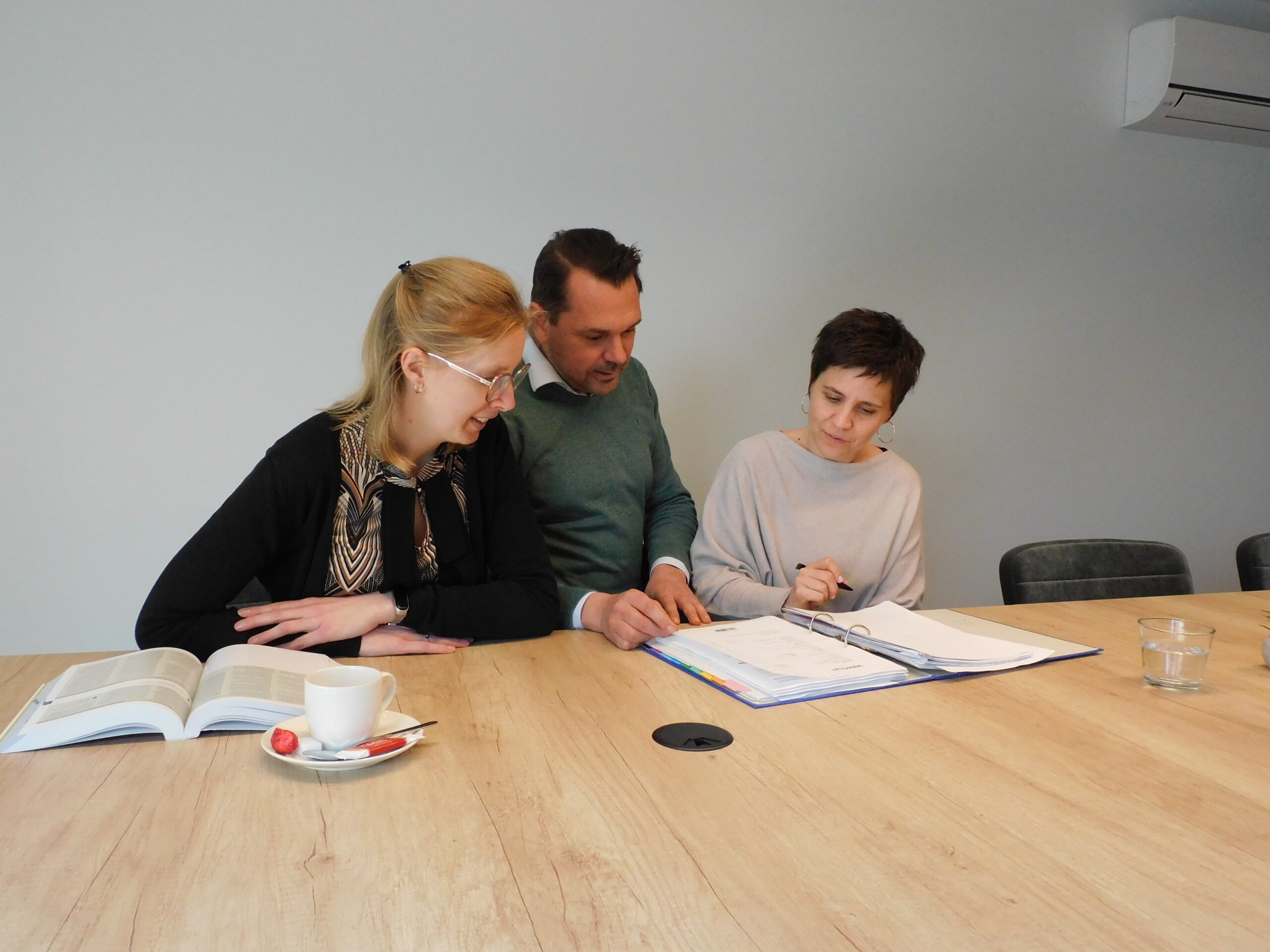 BML Accountants kantoor interieur Tessenderlo