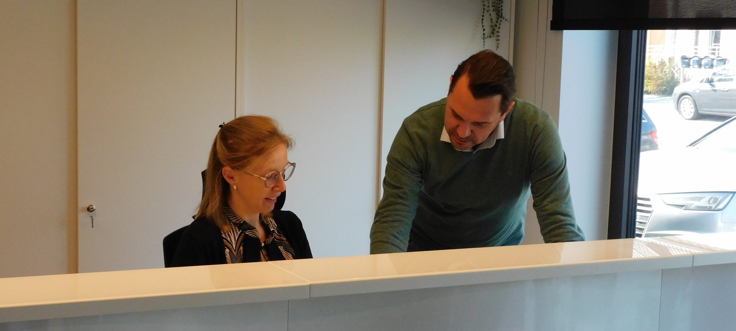 BML Accountants vergaderruimte